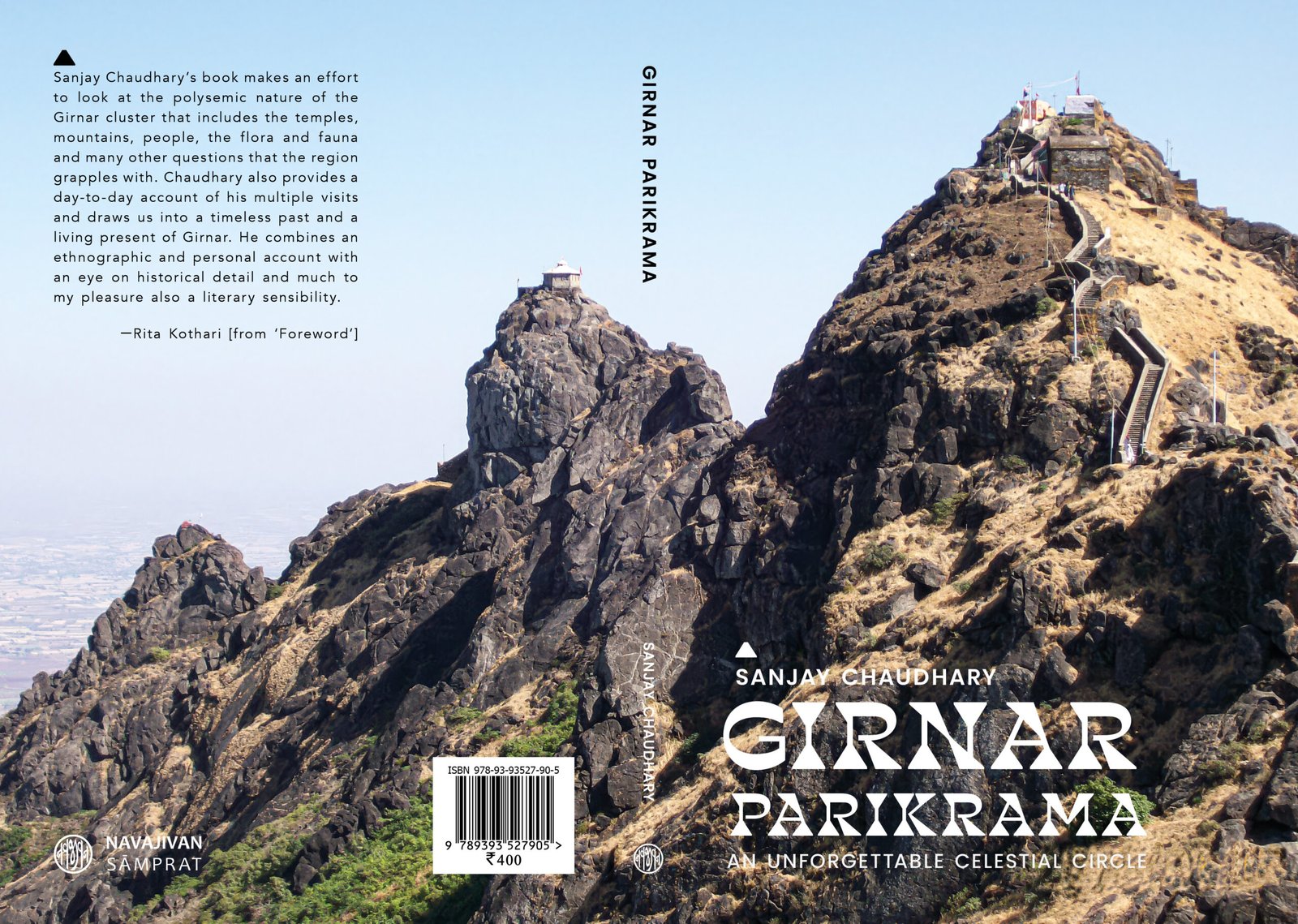 Girnar Parikrama: an Unforgettable Celestial Circle